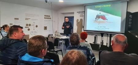 10 Predavanje »Komarji v Sloveniji«